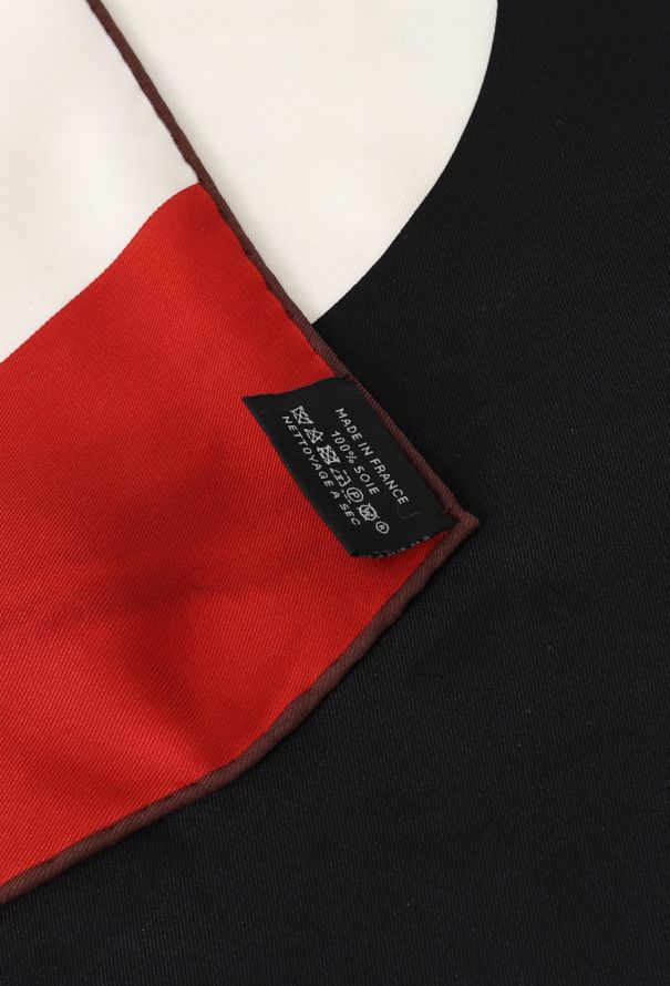 Hermès Polka Dot 70cm Silk Carré - 6