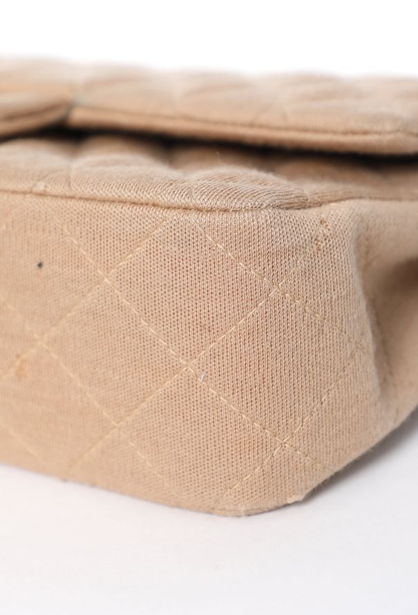 Chanel Vintage Jersey Medium Timeless Bag - 9