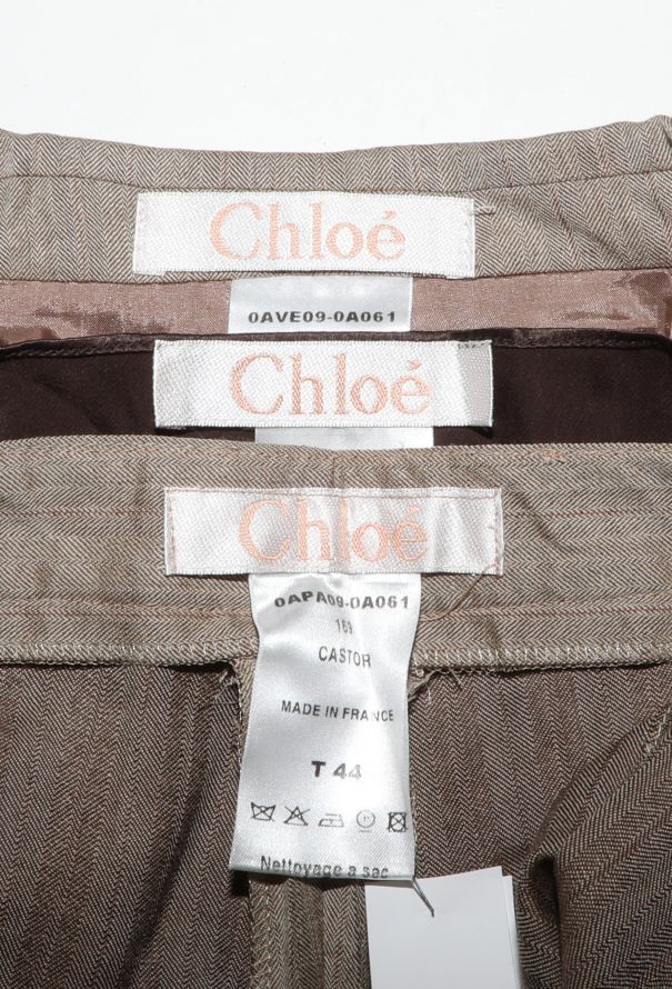 Chloé 3-Piece Tailored Suit, 2000 - 9