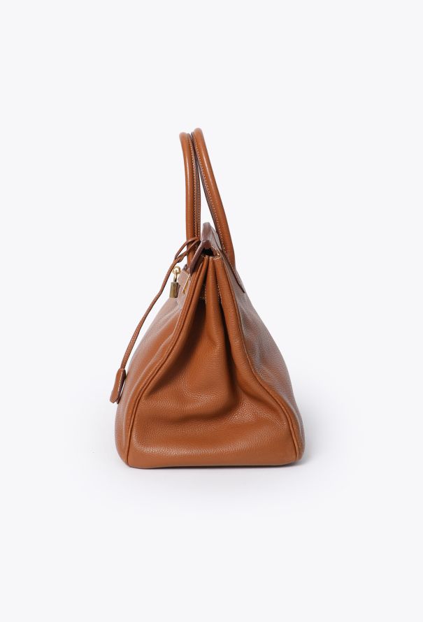 Hermès Beautiful Gold Togo Birkin 35 - 5