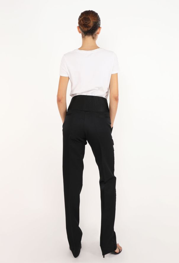 Gucci Low-rise Smoking Trousers, F/W 1998 - 3