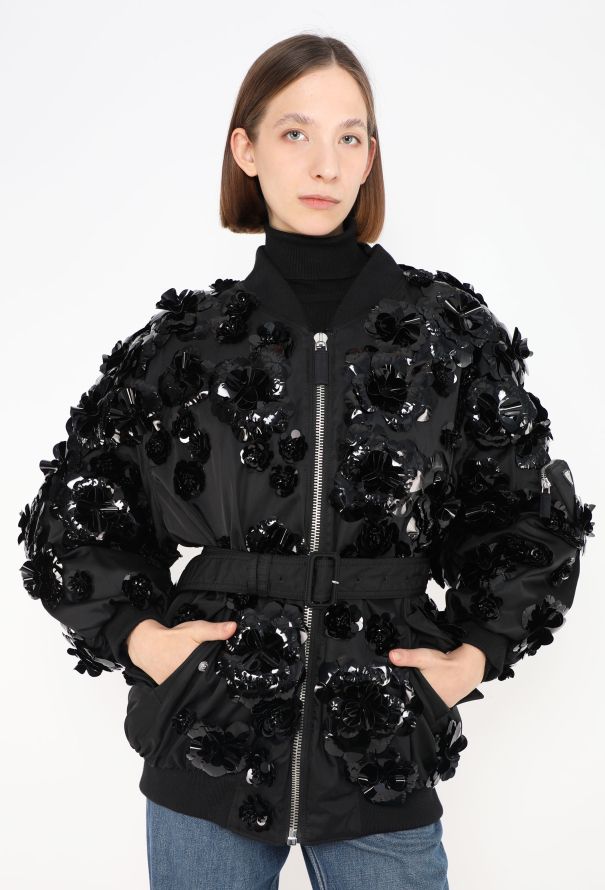 Prada F/W 2022 Re-Nylon Opera Bomber Jacket - 1