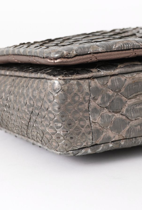 Chanel Python Medium Timeless Bag - 8