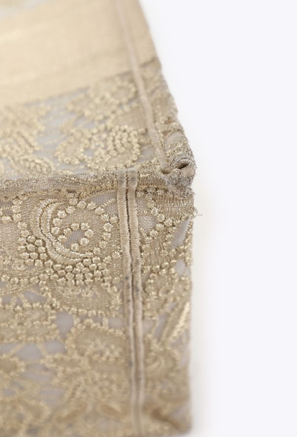Dior Embroidered Macrame Medium Book Tote - 10