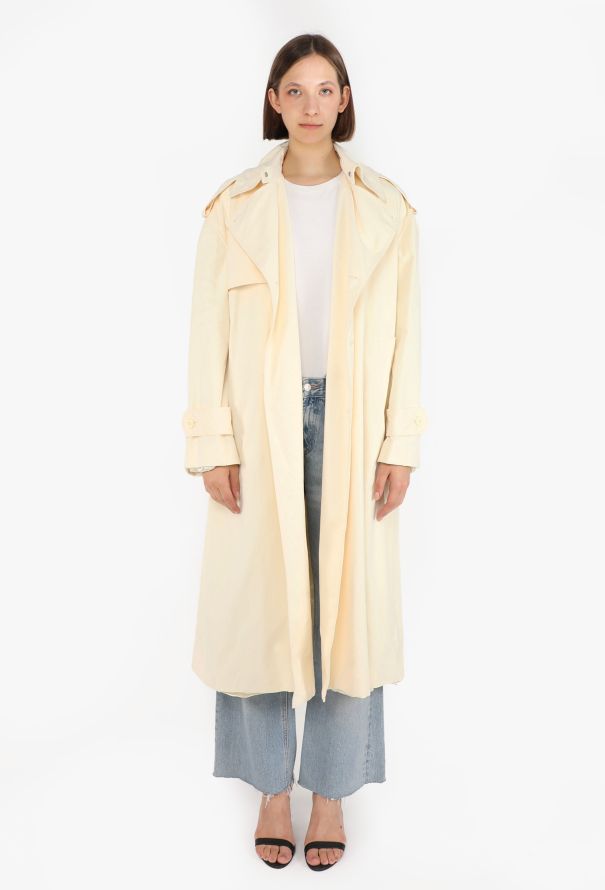 Phoebe Philo Trench Coat Ensemble, 2023 Edit 2 - 4