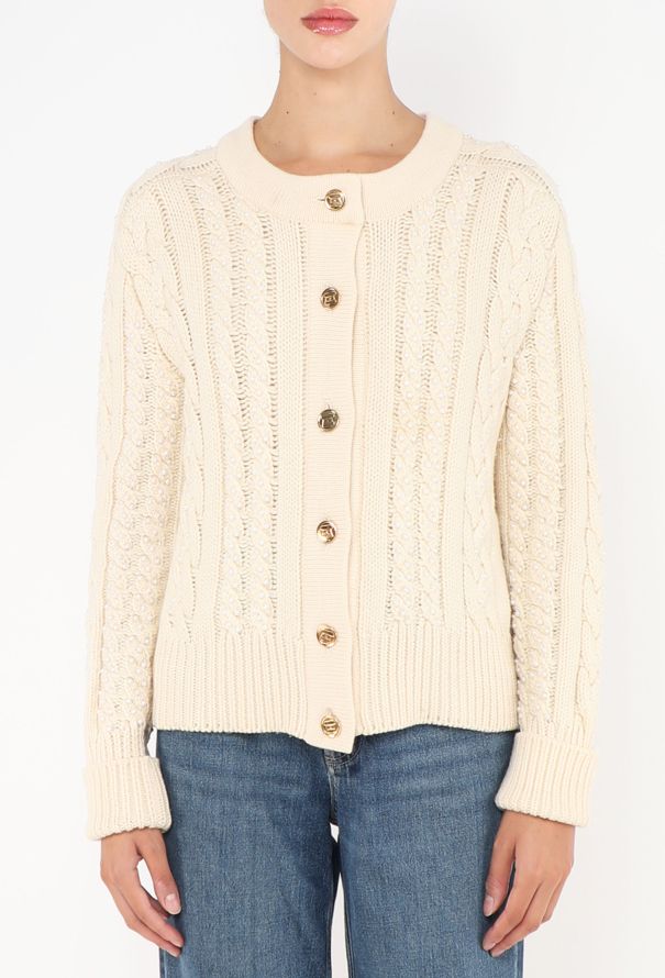 Chanel RARE F/W 1988 Pearl Embellished Cardigan - 1