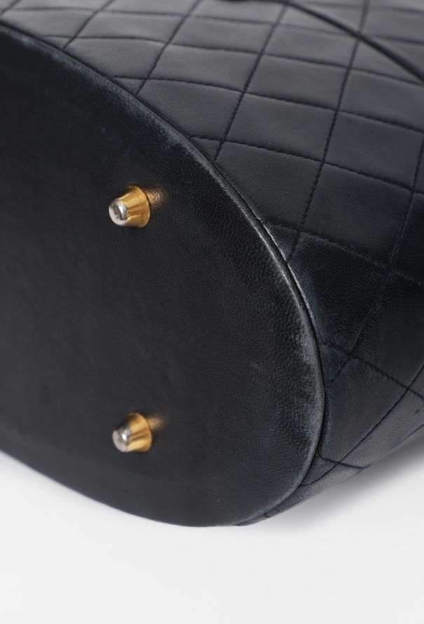 Chanel Vanity Oval Large Box Bag, F/W 1988 - 9