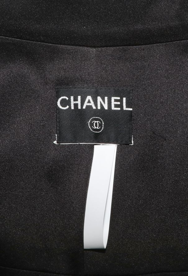 Chanel F/W 2005 Felted Bow Swing Coat - 5