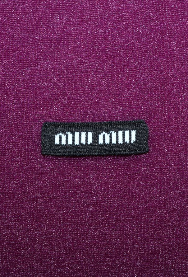 Miu Miu F/W 2023 Mesh T-Shirt Dress - 7