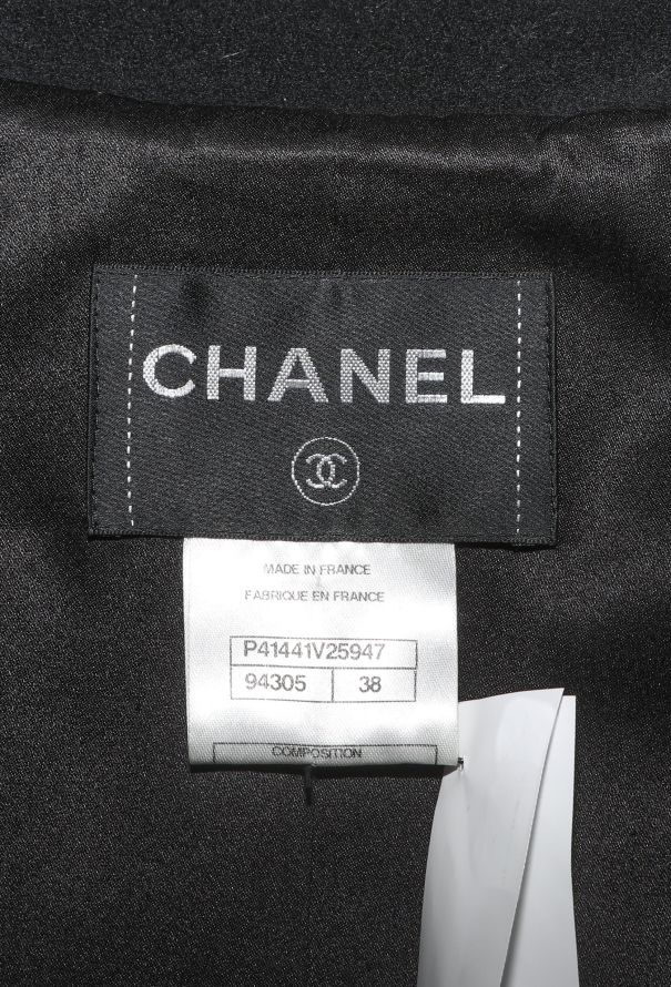 Chanel Pre-Fall 2011 Paris-Byzance Gripoix Peacoat - 9