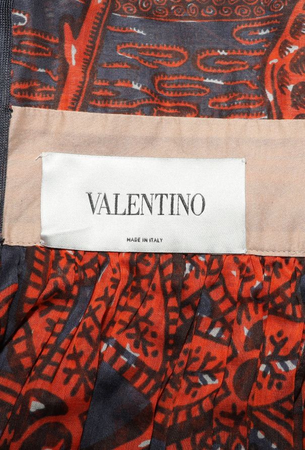 Valentino S/S 2016 Printed Maxi Dress - 6 Valentino S/S 2016 Printed Maxi Dress - 6