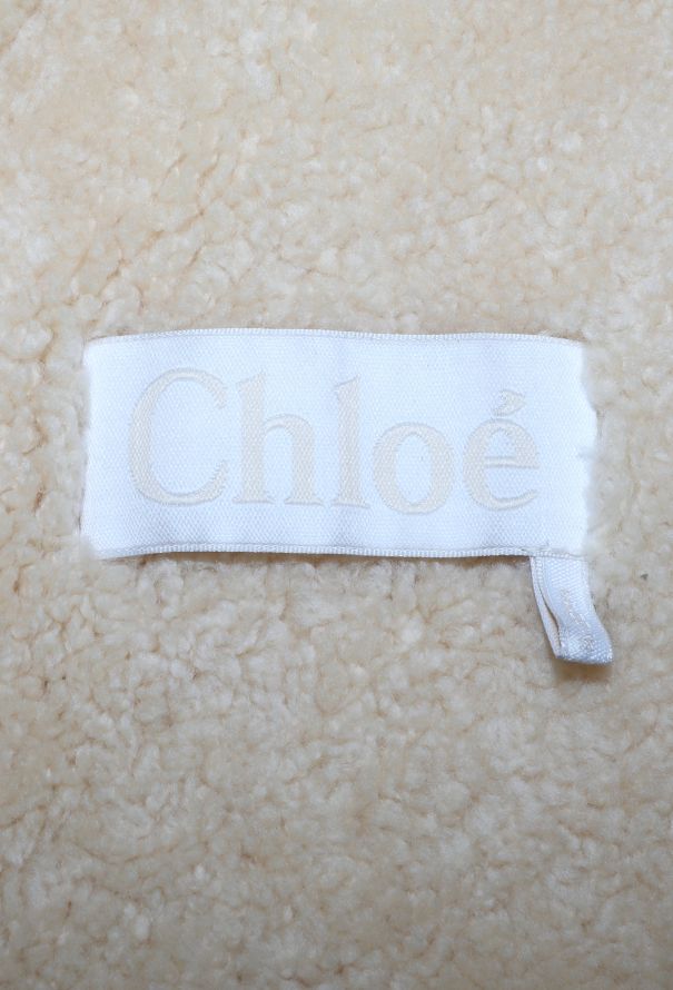 Chloé 2021 Suede Shearling-Lined Vest - 6