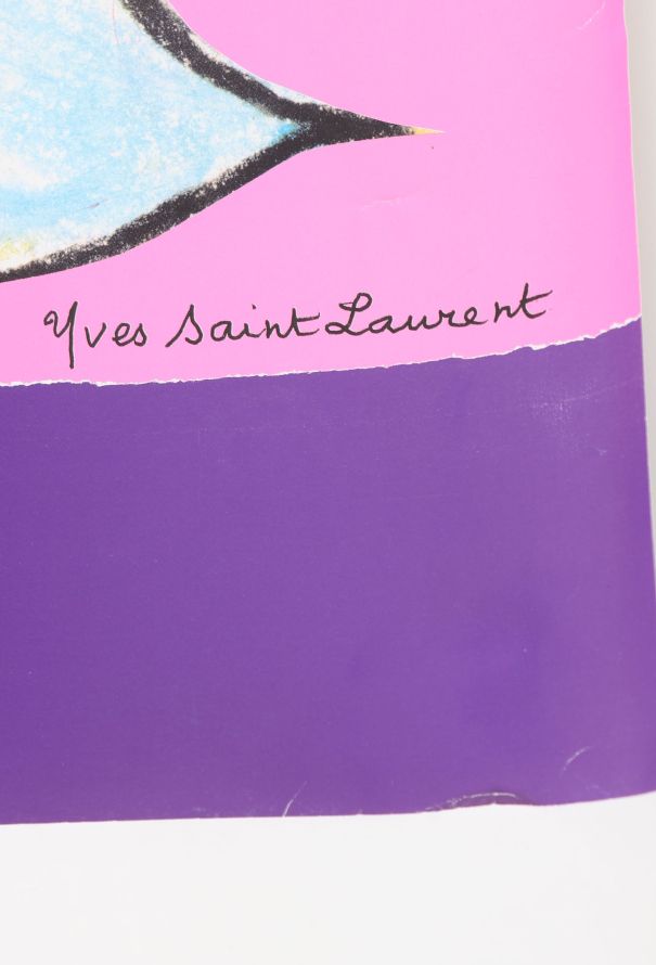 Saint Laurent Original Love Poster, 1999 - 3 Saint Laurent Original Love Poster, 1999 - 3