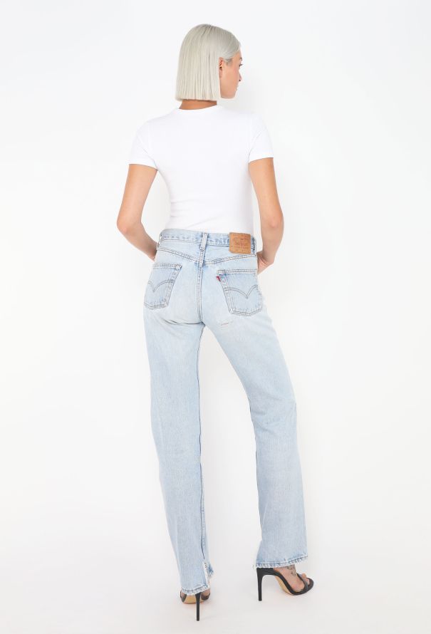 Levi's '90s Distressed Denim Jeans - 1