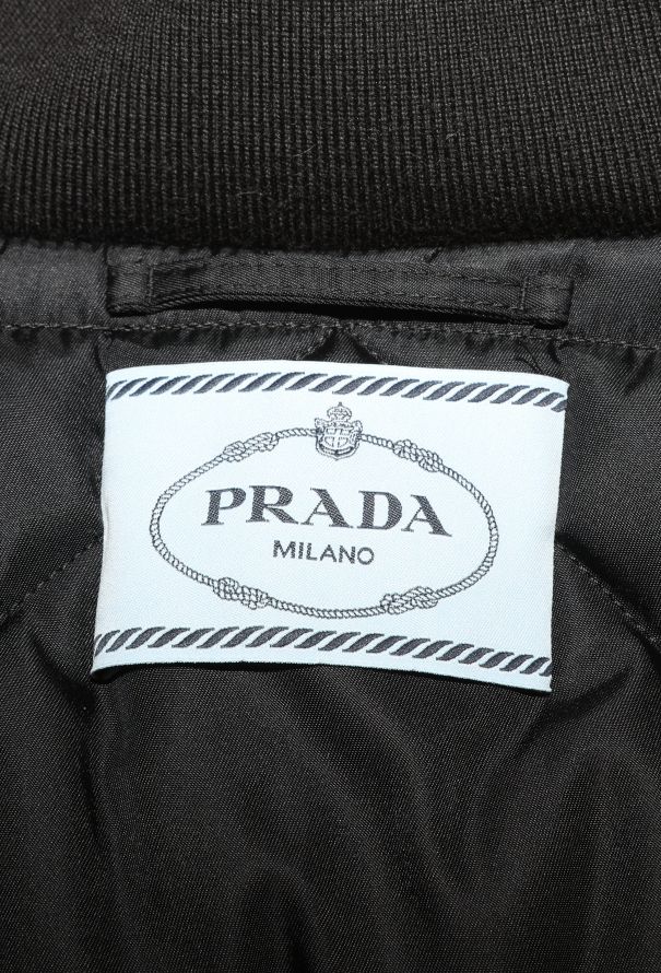 Prada F/W 2022 Re-Nylon Opera Bomber Jacket - 9