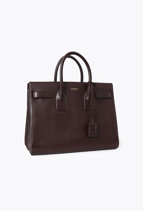 Saint Laurent Brown Small Sac De Jour - 3