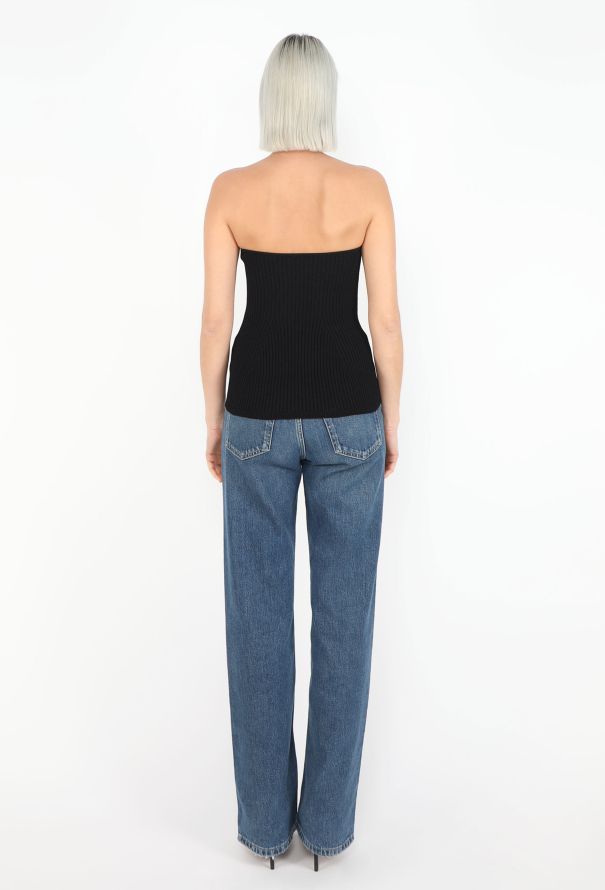 Khaite 2021 Ribbed Lucie Top - 4