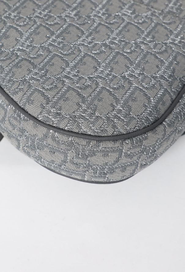 Dior 2021 Men's Resort Oblique Saddle Bag - 9