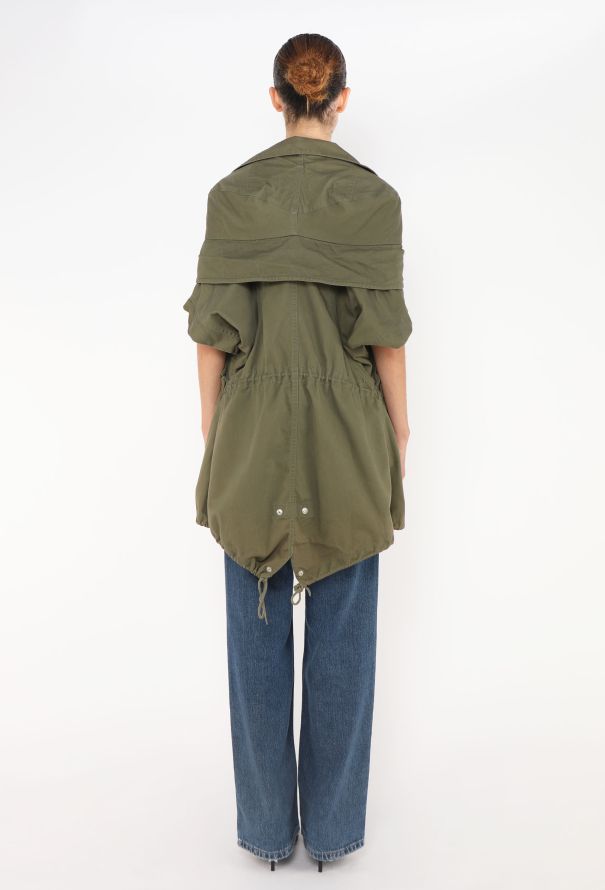 Comme des Garçons 2009 Deconstructed Cargo Parka - 5