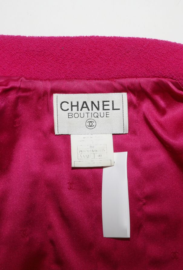 Chanel Bouclé 'CC' Blazer, F/W 1995 - 8