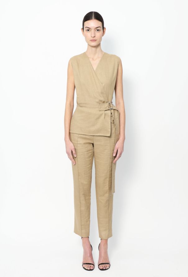 Céline Resort 2014 Linen Ensemble - 1