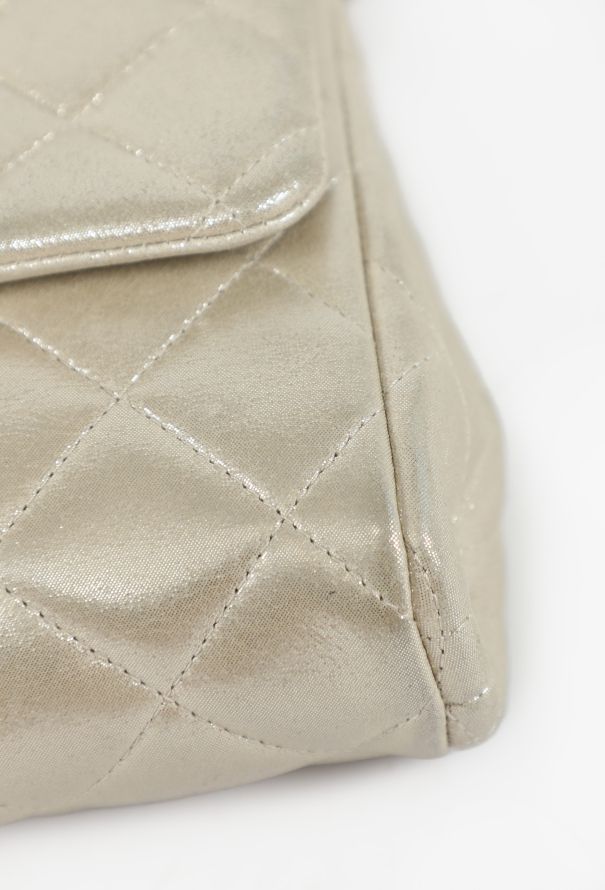 Chanel Iridescent Timeless Chain Clutch Bag - 8