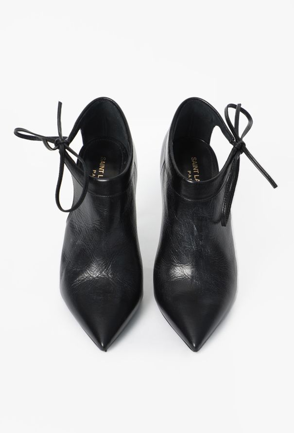 Saint Laurent Cut-out Stiletto Pumps - 3