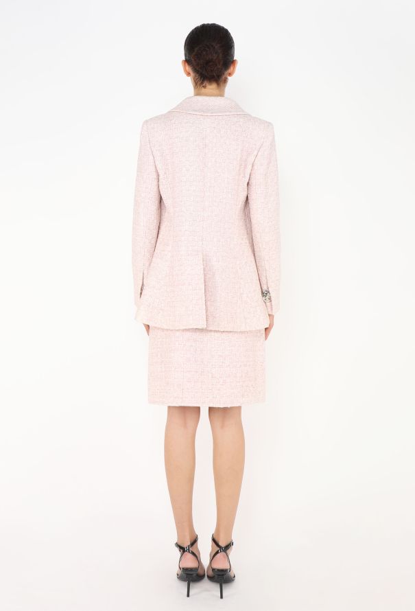 Chanel S/S 2016 Tweed Cutaway Ensemble - 9