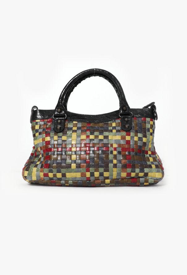 Multicolor Mini City Shoulder Bag Authentic Vintage ReSee