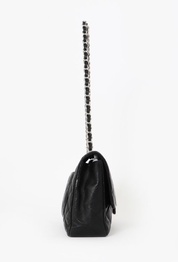 Chanel Black Jumbo Timeless Bag - 4 Chanel Black Jumbo Timeless Bag - 4