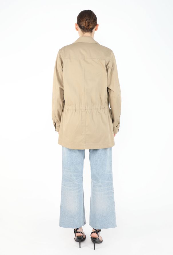 Saint Laurent 1975 Saharan Drawstring Jacket - 6
