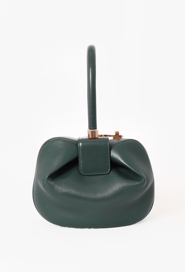 Gabriela Hearst Green Nappa Nina Bag - 1