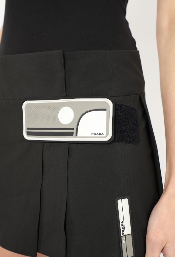 Prada Resort 2018 Tennis Skirt - 4