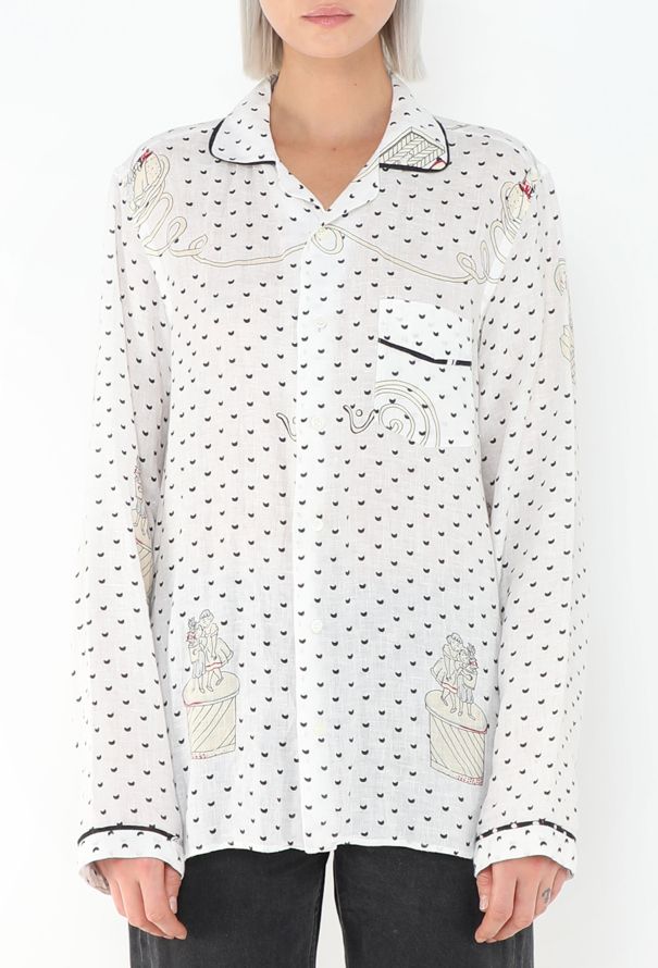 Loewe 2018 x Paula's Ibiza Linen Tunic - 1