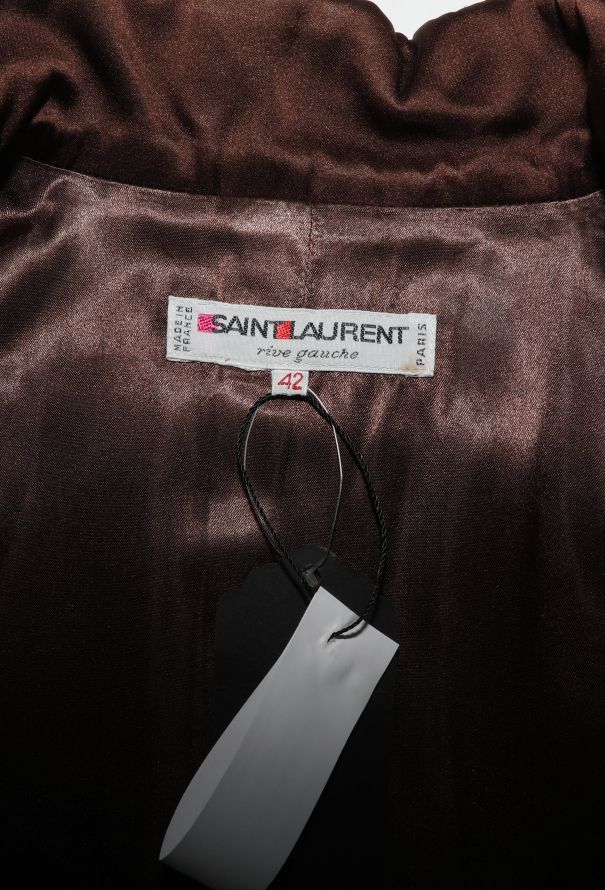 Saint Laurent COLLECTOR F/W 1988 Corduroy Trim Blazer - 7