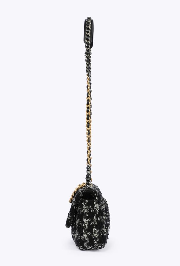 Chanel Tweed 19 Flap Bag - 6