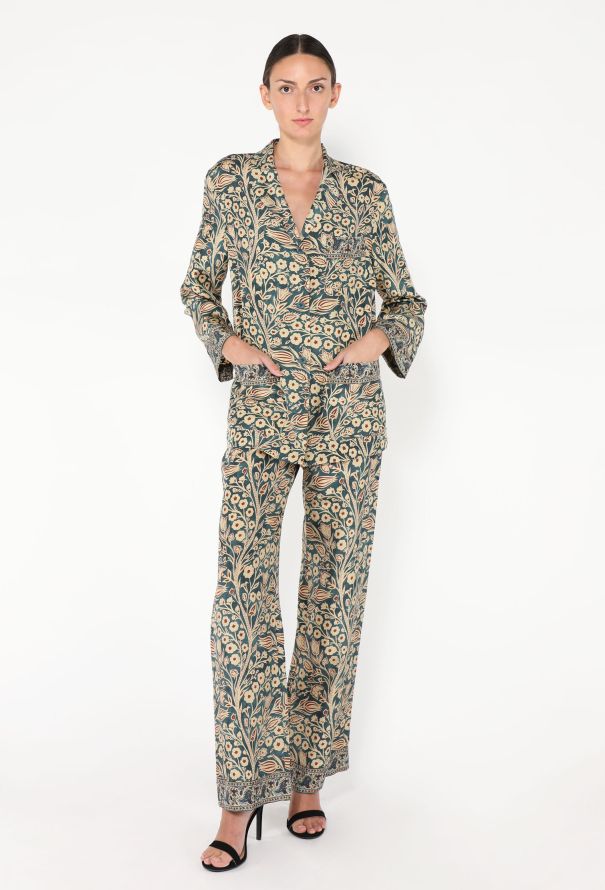 Loro Piana 2024 Helios Silk Pyjama Ensemble - 1