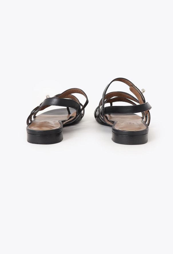 2023 Kelly Turnlock Marine Sandals - Hermès | ReSee