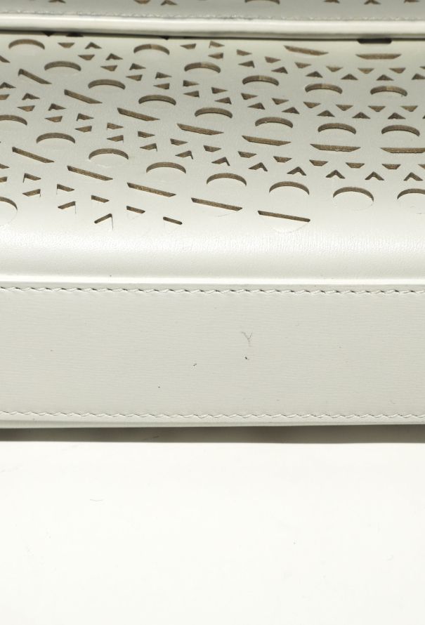 Alaïa Laser Cut Vienne Clutch - 14 Alaïa Laser Cut Vienne Clutch - 14