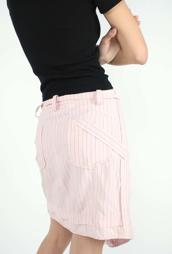 Balenciaga Iconic S/S 2002 Le Dix Cargo Skirt - 5