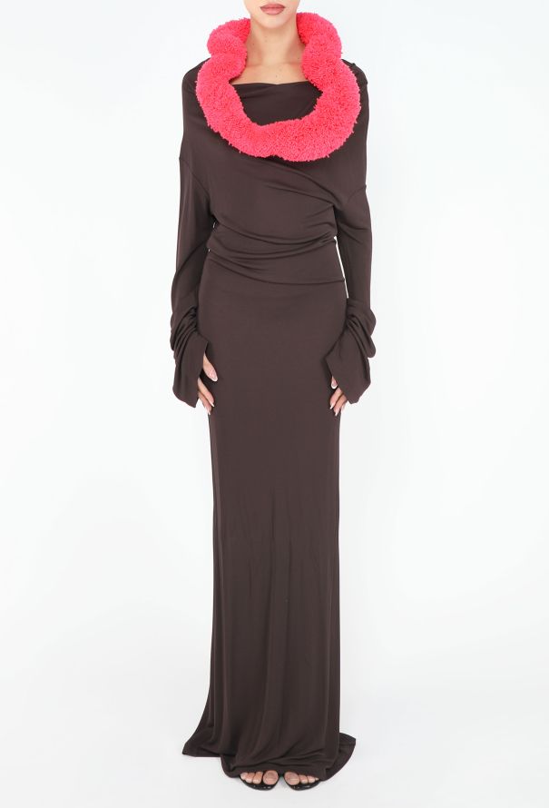 Jean Paul Gaultier Pom Pom Trim Gown - 5