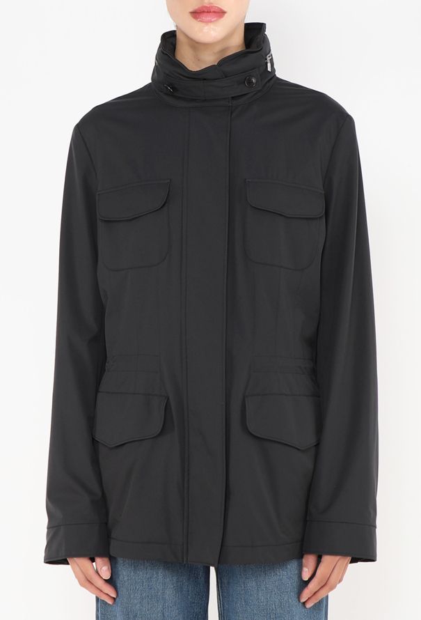 Loro Piana Traveller Cashmere-Lined Jacket - 1