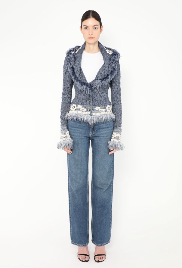 ICONIC F/W 1998 'Cabaret' Embroidered Jacket - John Galliano