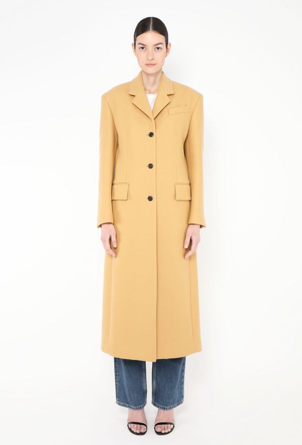 Khaite F/W 2023 Bontin Tailored Coat - 3