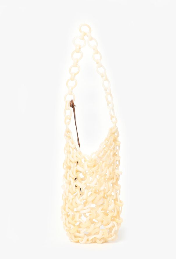 Jil Sander S/S 2021 Resin Chainlink Tote Bag - 4 Jil Sander S/S 2021 Resin Chainlink Tote Bag - 4