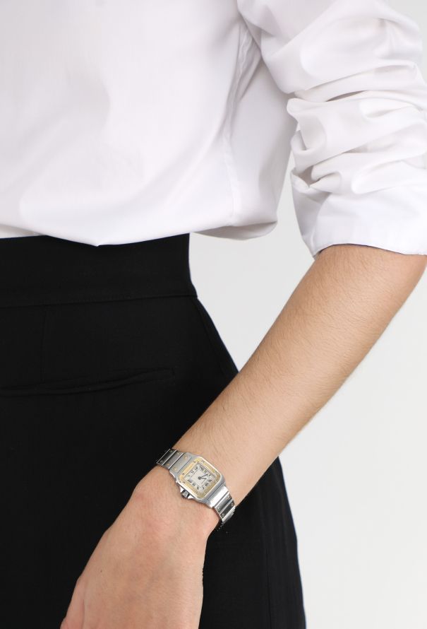 Cartier Vintage Cartier Santos Lady Galbée Watch - 4