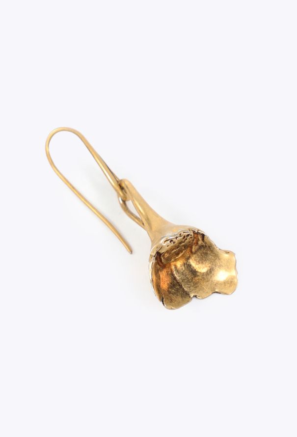 The Row Pre-Fall 2024 Single Flower Earring - 3