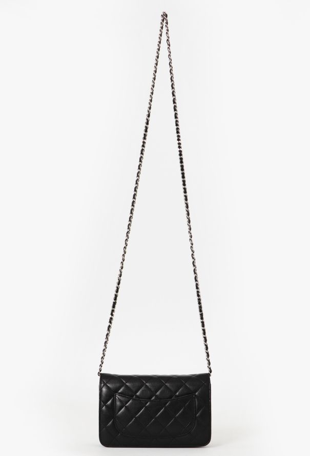 Chanel Black Classic Wallet on Chain - 3 Chanel Black Classic Wallet on Chain - 3