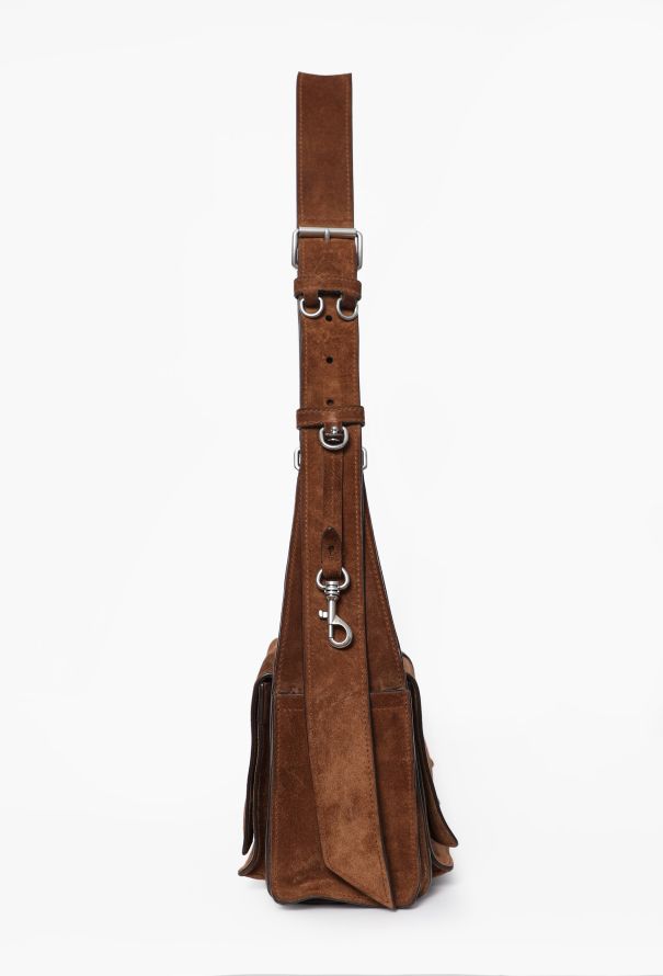 Miu Miu Utilitaire Suede Bag, S/S 2026 - 6