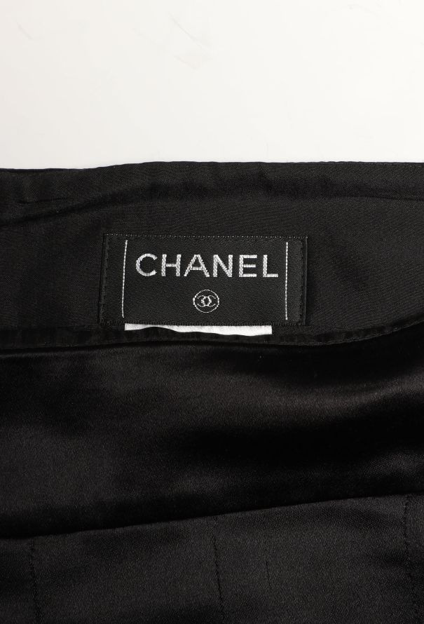 Chanel 2005 Pleated Charmeuse Skirt - 5 Chanel 2005 Pleated Charmeuse Skirt - 5